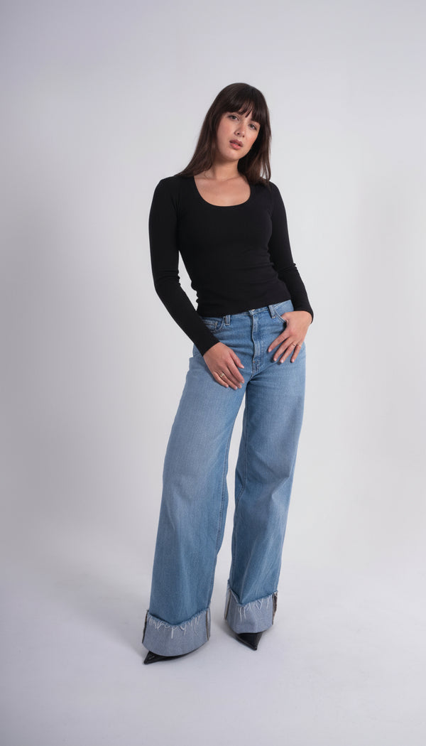 Everyday Long Sleeves – Black