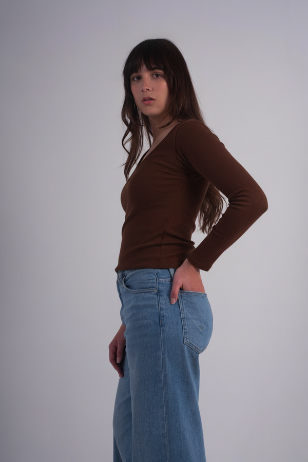 Everyday Long Sleeves – Brown