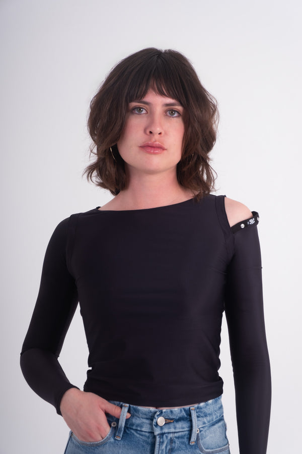 Moderne Long Sleeves – Black