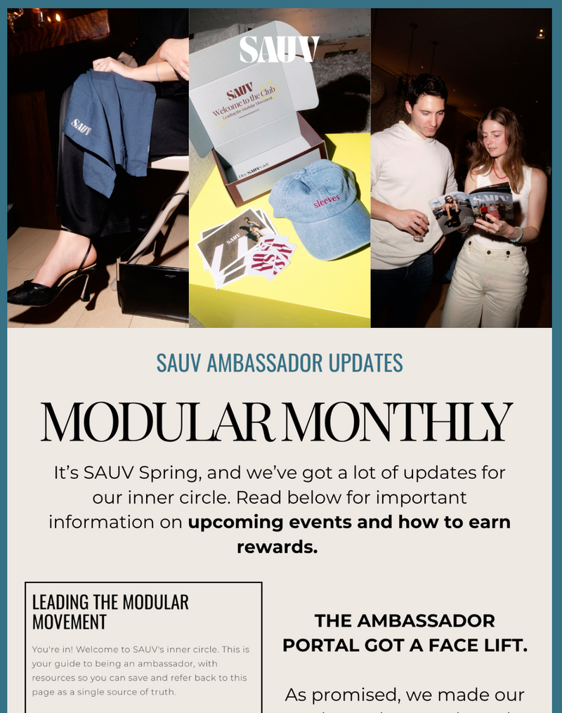 Modular Monthly