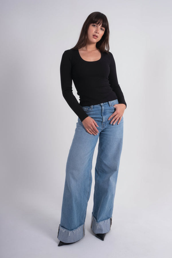 Everyday Long Sleeves – Black