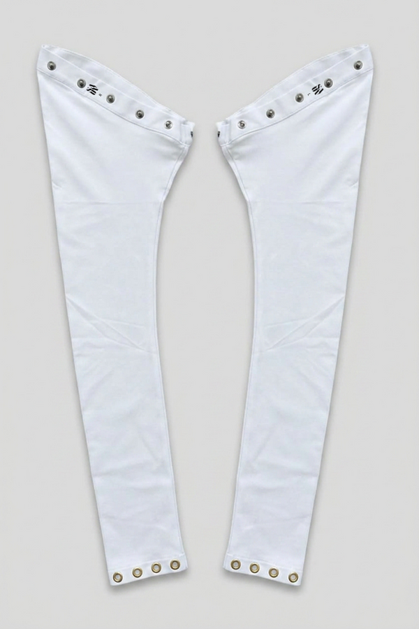 Bijou Sleeves – White