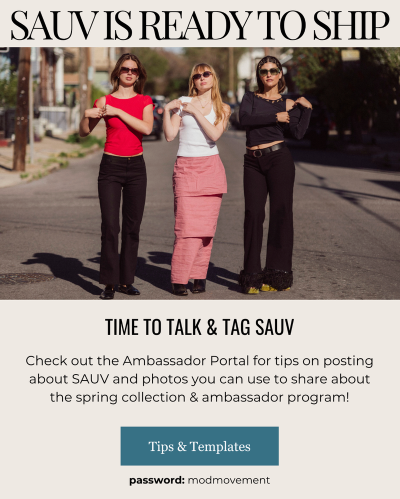 SAUV is live!